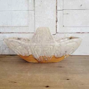 Vintage Beswick Pottery Basket Planter #475 - Picture 1 of 9