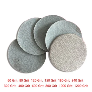 3 Inch 75mm Dry Sanding Discs Hook and Loop Abrasive Sandpaper Pads 60-1200 Grit - Picture 1 of 2