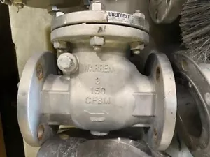 WARREN TYPE SW CH SIZE 4 CHECK VALVE - Picture 1 of 5