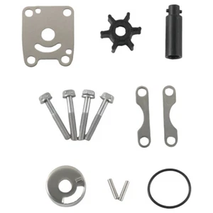 Water Pump Impeller Repair Kit 3 hp Malta 2 For Yamaha Outboard 3A 6L5-W0078 - Picture 1 of 7
