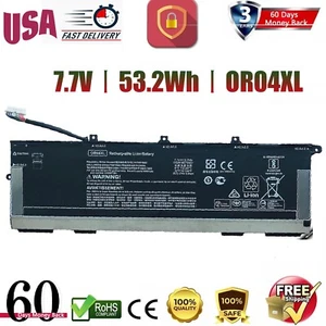 ✅NEW OR04XL Laptop  Battery FOR HP EliteBook x360 830 G5 G6 Series Notebook USPS - Picture 1 of 7