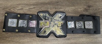 WWE NXT Replica Belt Youth Kids Toy Collectible Wrestling Championship 2016 - Image 1 of 4