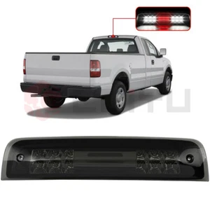 09-18 para Dodge Ram 1500 2500 3500 LED 3RD Luz de freno Carcasa cromada Lente de humo - Imagen 1 de 12
