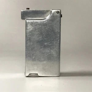 Art Deco Vintage 1939s 1940s Aluminum Block Lift Arm Cigarette LIGHTER Unbranded - Picture 1 of 11
