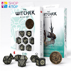 The Witcher Wurfelset Ciri The Zireael Plastic Playing Games Q-Workshop RPG New