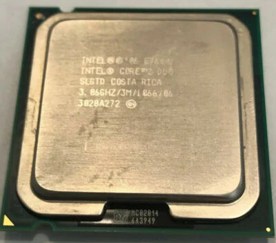 INTEL CORE 2 DUO E7600 3.06GHZ PROCESSOR *FREE SHIPPING* - Image 1 of 3