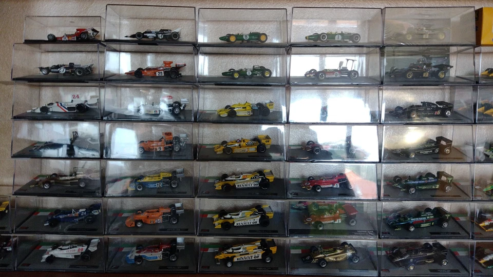 CENTAURIA FORMULA 1 COLLECTION 1/43 + BBURAGO + HOT WELLS - NO MINICHAMPS SPARK - Immagine 1 di 2