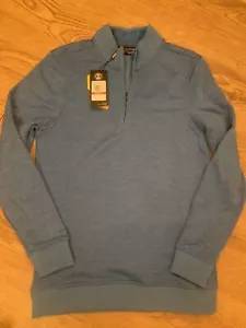 1290222-437 Under Armour Golf Storm Water Resistant 1/4 Zip Sweat Mens Size X-Sm - Picture 1 of 4