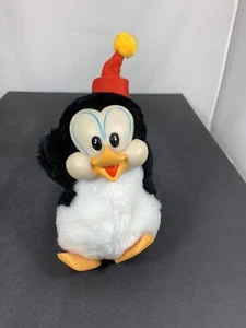 "Finest" Walter Lantz, Autograph Chilly Willy, Plush Figure Toy Rare PSA Grade 9 - Picture 1 of 6