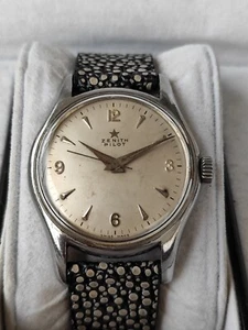 Zenith Pilot Reloj De Colección Para Hombre Estuche Acero Manual Viento Hecho en Suiza - Imagen 1 de 11