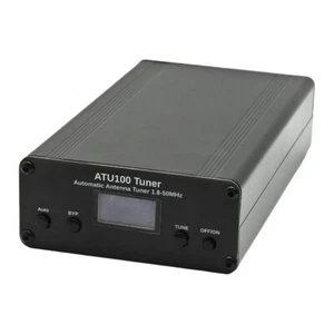ATU-100 Automatic Antenna Tuner 100W Antenna Automatic Tuner for Radio Equipment - Zdjęcie 1 z 12