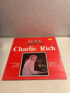 1974 SUN'S BEST OF CHARLIE RICH VINYL RECORD LP SUN RECORDS SUN 135 NEW & SEALED - Picture 1 of 2