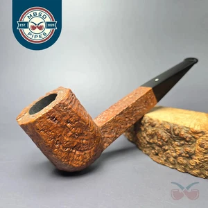 Dunhill 1961 Tanshell ODA 836 Sandblast Panel Estate Briar Pipe, English Estates - Picture 1 of 11