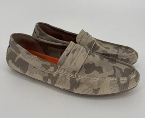 Rothy's Shoes Men's Size 13 Desert Camo Textile Casual Driving Loafers - Picture 1 of 8