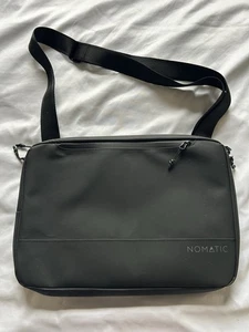 Nomatic Tech Case Laptoptasche Tragetasche Schultergurt schwarz einmal benutzt - Bild 1 von 13