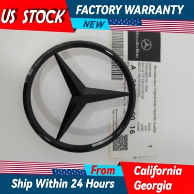 for W218 Emblem Trunk Lid Logo Badge AMG CLS63 CLS550 Mercedes — 第 1/4 张图片