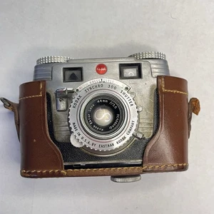 Cámara Kodak Signet 35 vintage años 50 hecha en EE. UU. coleccionable sin probar como está - Imagen 1 de 6