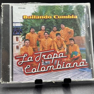 La Tropa Colombiana - Bailando Cumbia - (CD, RARE - SEALED) - Picture 1 of 7