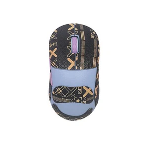 Mouse Sticker For Xtrfy M8W Mouse Grip Tape Skate Handmade Non Slip Lizard Skin - Afbeelding 1 van 22