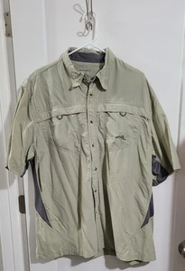 Natural Gear Fishing Breathable Vented Mens Xl Shirt - Picture 1 of 3