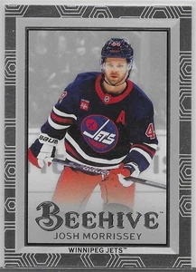 JOSH MORRISSEY 2024-25 UPPER DECK EXTENDED SERIES SILVER BEEHIVE - Picture 1 of 2