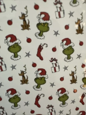 Manta de felpa de gran tamaño Dr. Seuss The Grinch 50" x 60" NUEVA Foto 1 de 3