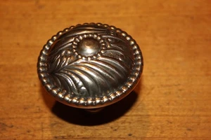 The Roanoke By Corbin B-21500 Antique Victorian Bronze Knob C: 1895  T-197 - Bild 1 von 6