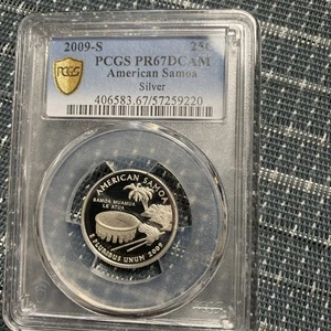 2009-s American Samoa Deep Cameo - Picture 1 of 2