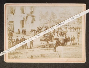 GHILLOTINE HINRICHTUNG HAUPTSTADT SCHAFOTT ENTHAUPTUNG ALGIER FOTOALBUM - Bild 1 von 1