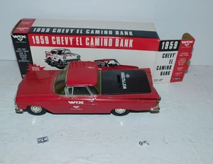 NEAT ERTL 1959 WIX FILTERS CHEVY EL CAMINO BANK - Picture 1 of 12