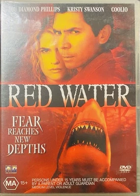 RED WATER (2003) DVD - BRAND NEW - LOU DIAMOND PHILLIPS - SHARK THRILLER - R4 - Image 1 of 2