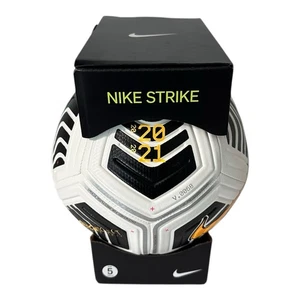 Nike Aerowsculpt EE. UU. Crest Flight Balón de Fútbol Blanco Naranja Talla 5 DB7853-101 Nuevo - Imagen 1 de 11