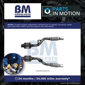 Catalytic Converter Type Approved + Fitting Kit fits MERCEDES SPRINTER 2.1D BM - Picture 1 of 8