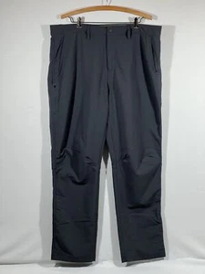 Alpine Design Mens 40x30 Blue Casual 5 Pocket Stretch Straight Leg Casual Pants - Picture 1 of 24