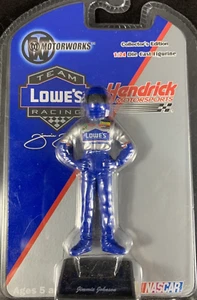 2003 MOTORWORKS FIGURE- COLLECTOR EDITION - LOWES RACING NASCAR - JIMMIE JOHNSON - Picture 1 of 2