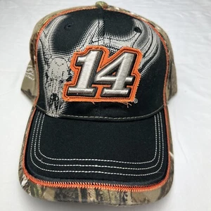 Sombrero de béisbol de carreras Team Realtree Big Buck Nascar Tony Stewart #14 Stewart Haas - Imagen 1 de 11