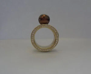 * Anillo de diseño, brillantes SCHOKOPERLE 0,75 quilates, hecho a mano, todos los tamaños de anillo * - Imagen 1 de 1