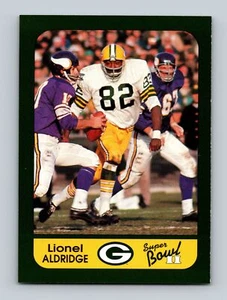 1991 Green Bay Packers Super Bowl II #31 Lionel Aldridge    FAST SHIPPING! - Picture 1 of 2