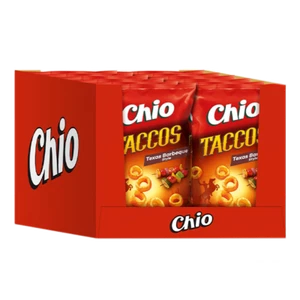 Chio Taccos Texas Barbeque Style, 75g, 12 er Pack - Bild 1 von 1