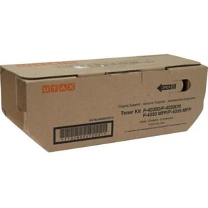 UTAX 4434010010 Bk Nero 12500 Pagine TONER ORIGINALE P-4030 D P-4035 MFP - Foto 1 di 1