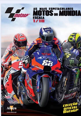 MotoGP  1/18 Altaya Diecast Nuovo Scegli dal Menu a Tendina - Immagine 1 di 3