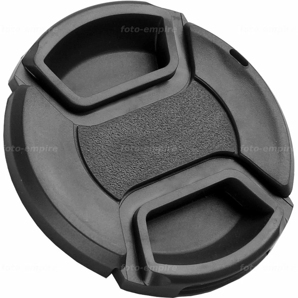 WAMBO 49mm Objektivdeckel Lens Cap mit Klemmanschluss für DSLR Foto Objektive & Filter
