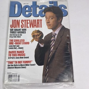 DETAILS Magazin; Juni 1999; Jon Stewart, Kate Hudson, Eminem neu versiegelt - Bild 1 von 2