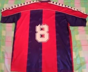 Camiseta Maillot Trikot Shirt BARCELONA Kappa Season 1993 Size L 8 STOICHKOV - Imagen 1 de 7