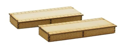 TT-PS001 Double Sided Platform Twin pack TT:120 Gauge Laser Cut Kit