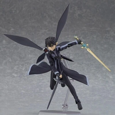 Figma 289 Sword Art Online II Kirito versión ALO - Imagen 1 de 4