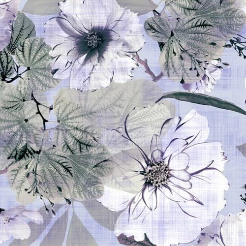 Simone By Quilting Treasures - светло-фиолетовый цветочный узор #27888-L - Изображение 1 из 1