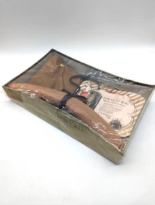 Vintage Model Home Fur Coat Bag w/ Hanger MCM Elegance - Original Packaging - Picture 1 of 8