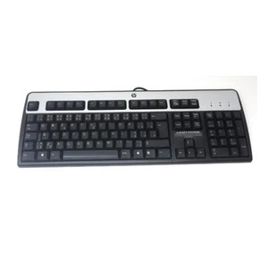 HP USB Keyboard - SLOVAKIAN Layout - DT528A - Picture 1 of 1