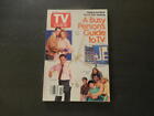 TV Guide Apr 8-14 1989 Bruce Willis And Cybil Shepherd (Both With Hair) ID:31257